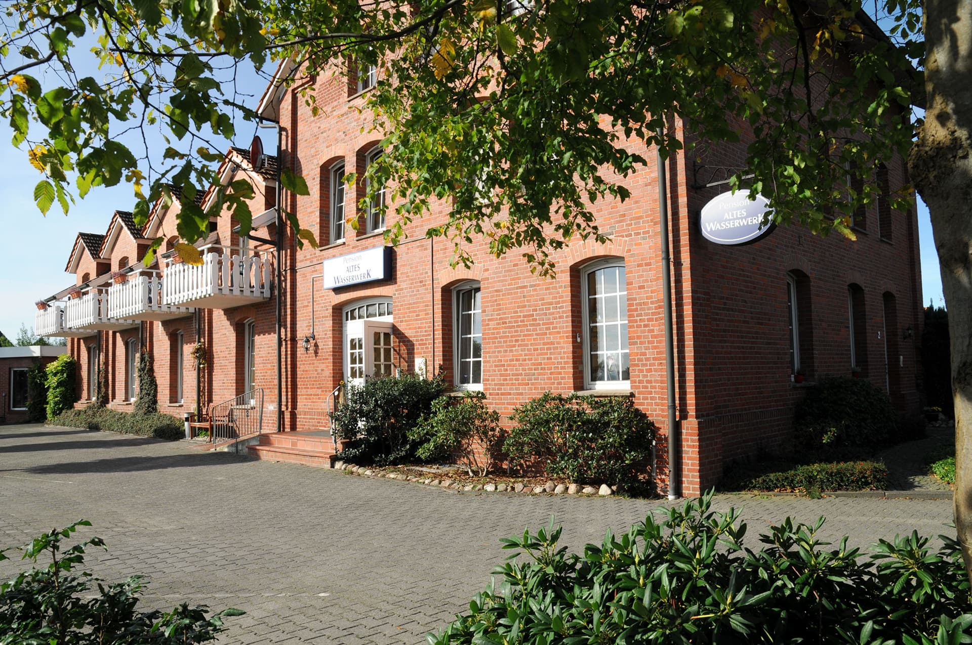 Das alte Wasserwerk in Bad Bentheim