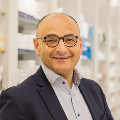 Abed Daka, wirfürdich Apotheke